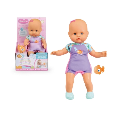 Product Μινιατούρα Giochi Preziosi Nenuco Born To Be Loved My First Bath Soft (NFN88000) base image