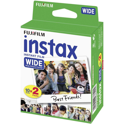 Product Φιλμ Fujifilm Instax Wide 2 Pack base image