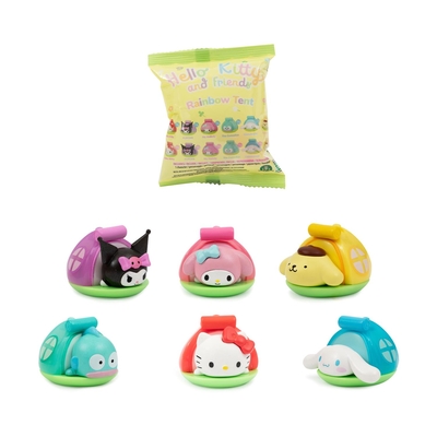 Product Φιγούρα Δράσης Giochi Preziosi Hello Kitty Rainbow Tent Figure 4cm (HKT44000) base image