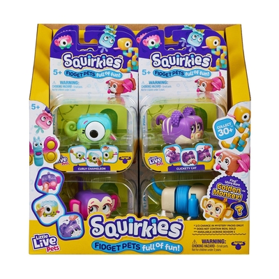 Product Μινιατούρα Giochi Preziosi Little Live Pets Squirkies Fidget Pet Figures (Random) (LPQ00000) base image