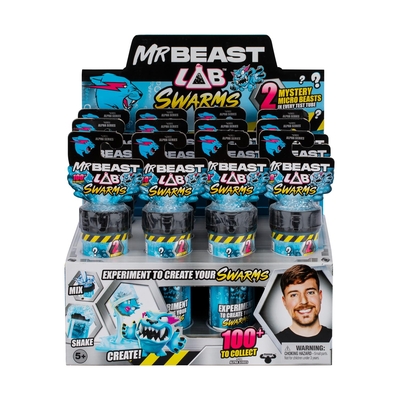 Product Φιγούρα Giochi Preziosi Mr. Beast: Swarms - 2 Mystery W1 (Random) base image
