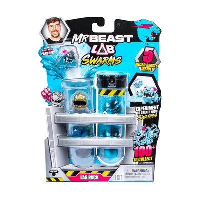 Product Φιγούρα Giochi Preziosi Mr.Beast: Lab Swarms - Micro Beasts 5Pack (Random) base image
