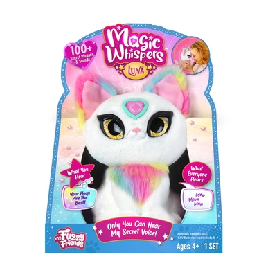 Product Μινιατούρα Giochi Preziosi My Fuzzy Friends Magic Whisper Kitties (Random) (MYG00410A) base image