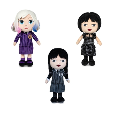 Product Λούτρινο Giochi Preziosi Wednesday Plush Toy 25cm (Random) (760024163) base image