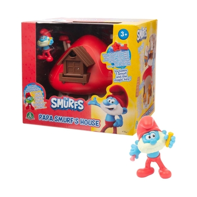Product Φιγούρα Δράσης Giochi Preziosi The Smurfs Papa Smurf's House (PUF40110) base image