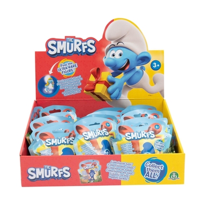 Product Φιγούρα Δράσης Giochi Preziosi Στρουμφάκια Φακελάκι Με Φιγούρα W3 (PUF37000) base image