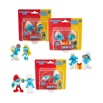 Product Φιγούρα Δράσης Giochi Preziosi The Smurfs  2 Pack Figures (Random) (PUF34000) base image