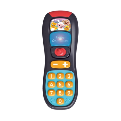 Product Παιχνίδι AS Baby Clementoni - Τηλεκοντρόλ (Μιλάει Ελληνικά) (1000-63425) base image