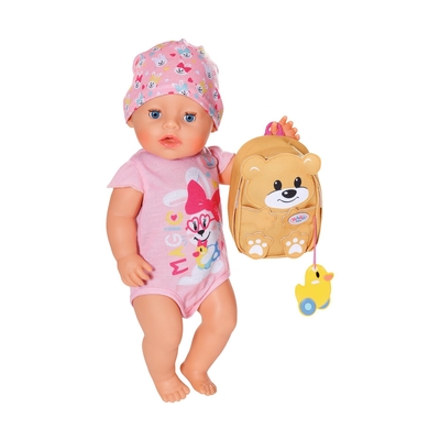 Product Zapf Creation Baby Born: Little - Kindergarten Backpack Set (834961) base image