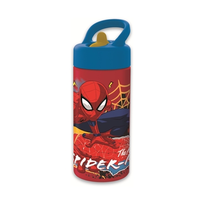 Product Σχολική Δοχείο Φαγητού Stor: Marvel Spiderman Moving Target - Play Ground Sipper (83531) base image
