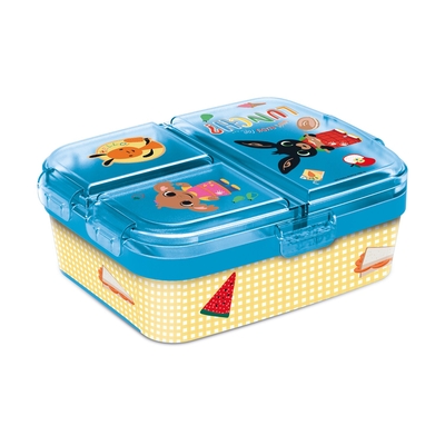 Product Σχολική Δοχείο Φαγητού Stor: Bing Xl - Multi Compartment Rectangular (10579) base image