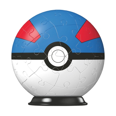Product Παζλ 3d Ravensburger Pokemon - Great Ball (55 pcs) (11265) base image