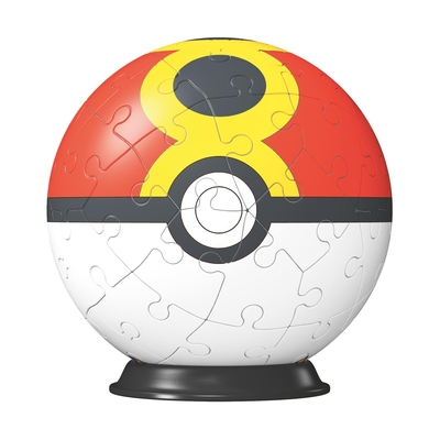 Product Παζλ 3d Ravensburger Pokemon - Repeat Ball (55 pcs) (11628) base image