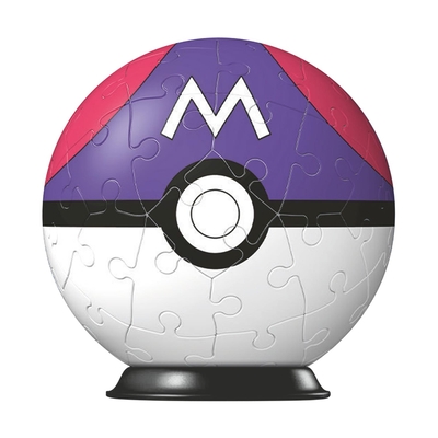 Product Παζλ 3d Ravensburger Pokemon - Master Ball (55 pcs) (11564 base image
