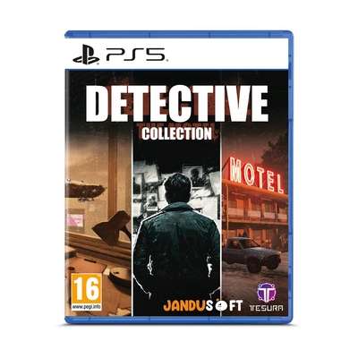 Product Παιχνίδι PS5 Detective Collection base image