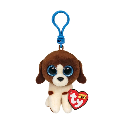 Product Λούτρινο AS Beanie Boos: Muddles The Dog - Keychain Plush 8,5cm (1607-35245) base image