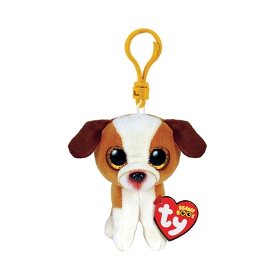 Product Λούτρινο AS Beanie Boos: Hugo The Dog - Keyachain Plush 8,5cm (1607-35258) base image