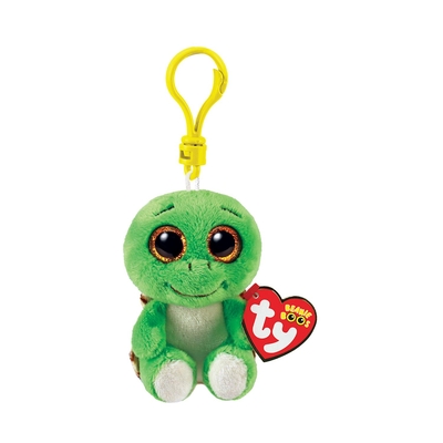 Product Λούτρινο AS Beanie Boos: Turbo The Turtle - Keychain Plush 8,5cm (1607-35250) base image
