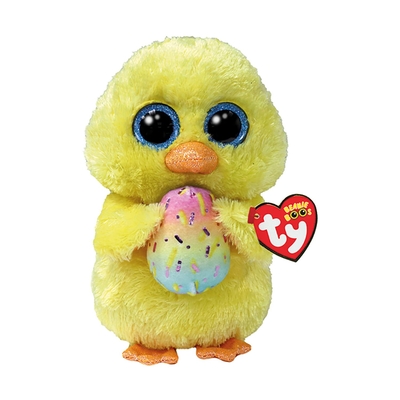 Product Λούτρινο AS Beanie Boos: Marigold The Chicken - Plush 15cm (1607-37370) base image