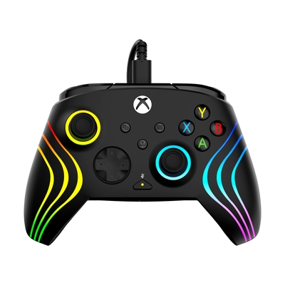 Product Gamepad Turtle Beach: Afterglow Wave - Wired RGB [XBOX, PC] (Black) base image