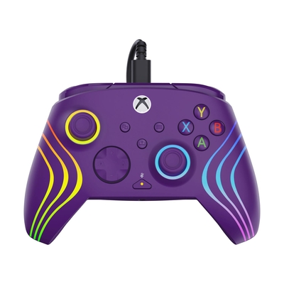Product Gamepad Turtle Beach: Afterglow Wave - Wired RGB [XBOX, PC] (Purple) base image
