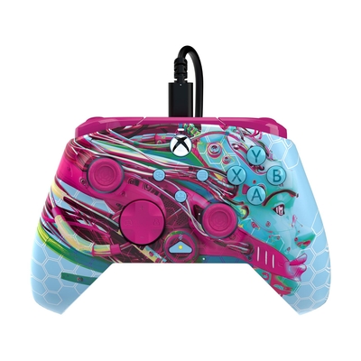 Product Gamepad PDP: Rematch - Wired (Glows in the Dark) base image