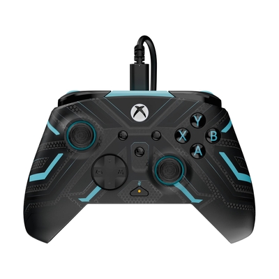 Product Gamepad PDP: Rematch - Wired [XBOX, PC] (Glow in the Dark) base image