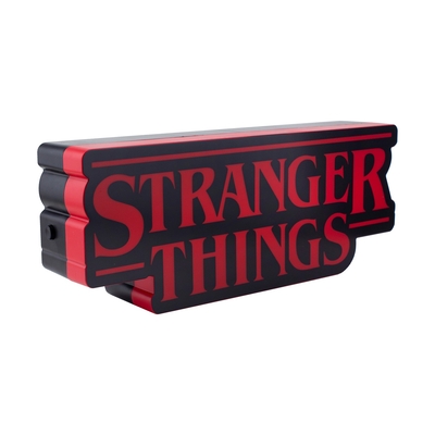 Product Διακοσμητικό Φωτιστικό Paladone: Stranger Things Shaped Logo (PP10460ST) base image