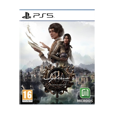 Product Παιχνίδι  PS5 Syberia: The World Before base image