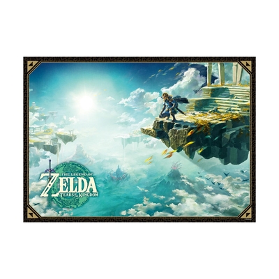 Product Παζλ Ravensburger The Legend Of Zelda - Tears Of Kingdom Puzzle (1000pcs) (12000640) base image