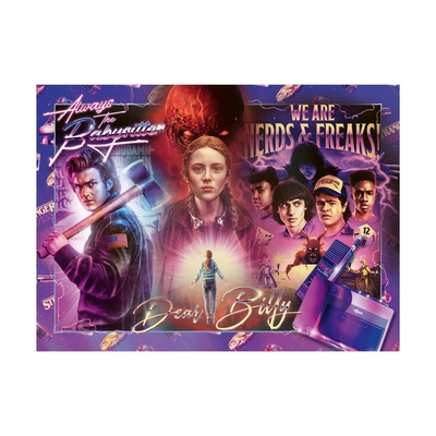 Product Παζλ Ravensburger Stranger Things - Dear Billy Puzzle (300pcs) (12001226) base image