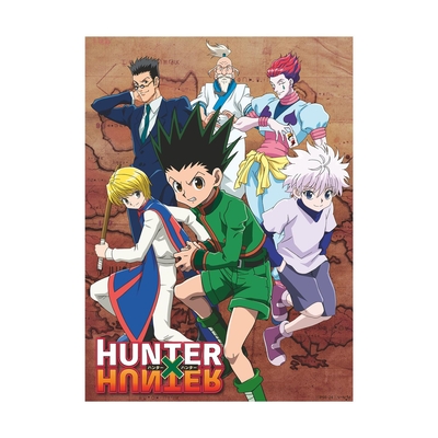 Product Παζλ Ravensburger Hunter X Hunter - Puzzle (500pcs) (12001279) base image