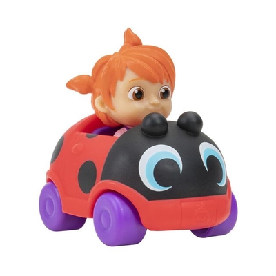 Product Μινιατούρα Giochi Preziosi Cocomelon Yoyo Ladybug Vehicle (CCM02801) base image