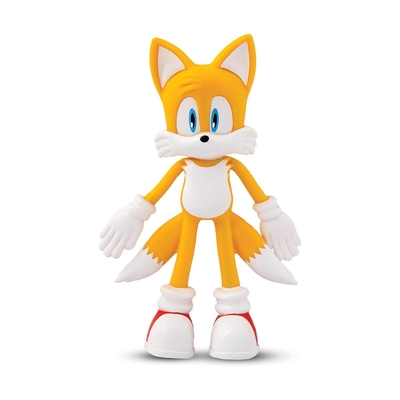 Product Φιγούρα Giochi Preziosi Bend-Ems: Sonic The Hedgehog - Tails (BEH00000) base image