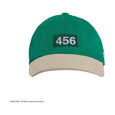 Product Καπέλο Cinereplicas TV Series Netflix Squid Game Player 456 Cotton Baseball Cap (CR2646) base image
