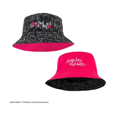 Product Καπέλο Cinereplicas TV Series Netflix Squid Game Squid Game Cotton Bucket Hat (CR2652) base image