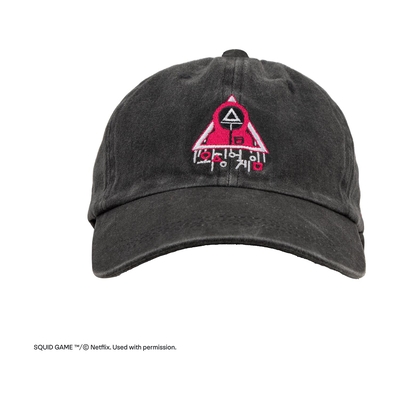 Product Καπέλο Cinereplicas TV Series Netflix Squid Game Soldier Cotton Baseball Cap (CR2649) base image
