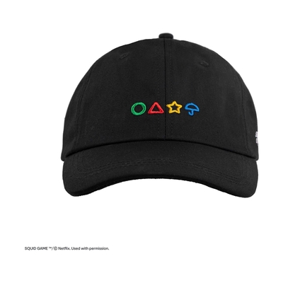 Product Καπέλο Cinereplicas TV Series Netflix Squid Game Dalgona Cotton Baseball Cap(CR2648) base image