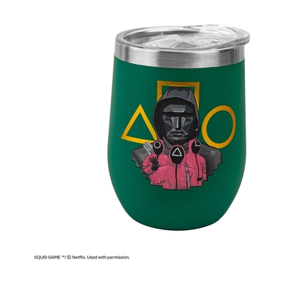 Product Θερμός Cinereplicas TV: Netflix Squid Game - Squid Game Guards Stainless Travel Mug (CR4341) base image