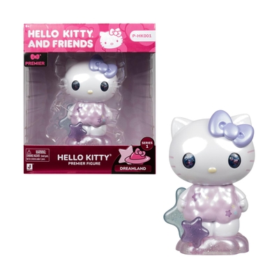 Product Φιγούρα Δράσης Giochi Preziosi Sanrio Hello Kitty and Friends Hello Kitty Premium Figure 10cm (HKT08000) base image