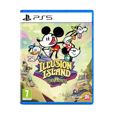 Product Παιχνίδι PS5 Disney Illusion Island Starring Mickey & Friends base image
