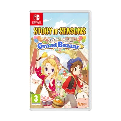Product Παιχνίδι NSW Story of Seasons: Grand Bazaar base image