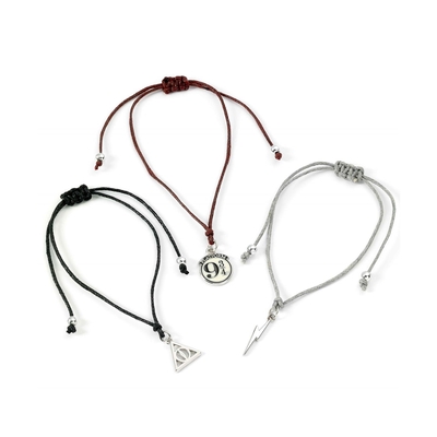 Product Παιδικό Βραχιόλι Carat Shop Harry Potter - Deathly Hallows Friendship Set Multi (HPFB0450) base image