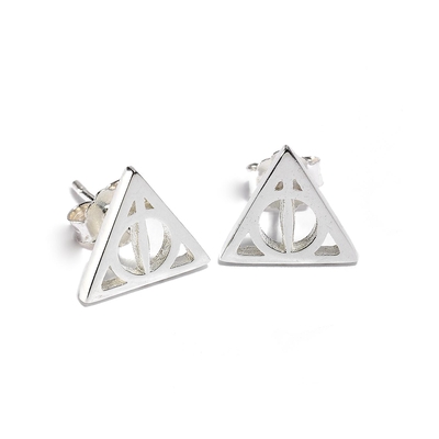 Product Σκουλαρίκια Carat Shop Harry Potter - Sterling Silver Deathly Hallows Stud (SE0054) base image
