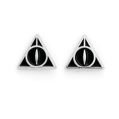 Product Σκουλαρίκια Carat Shop Harry Potter - Deathly Hallows Black Stud (WES0054) base image