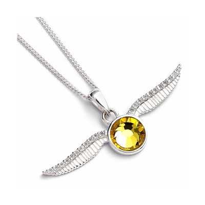 Product Κολιέ Carat Shop Harry Potter - Sterling Silver Golden Snitch Necklace with Crystals ( BHPSN004) base image
