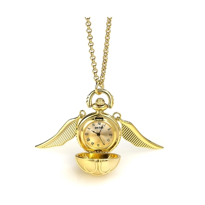 Product Κολιέ Carat Shop Harry Potter - Golden Snitch Watch Necklace (WNTP004) base image