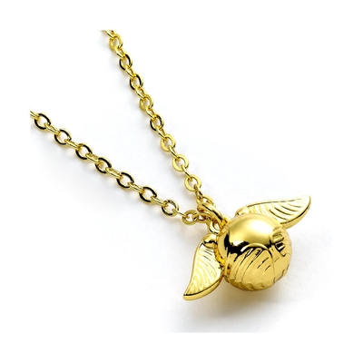 Product Κολιέ Carat Shop Harry Potter - Golden Snitch Gold Tone Necklace (WNX3D004) base image