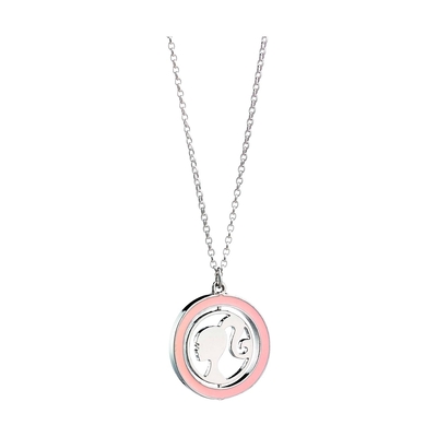 Product Κολιέ Carat Shop Barbie - Spinning Silhouette Necklace (BMN00001) base image