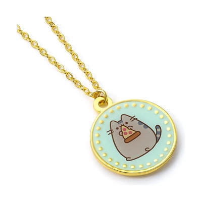 Product Κολιέ Carat Shop Pusheen - the Cat Pizza Necklace (PTCN0101) base image